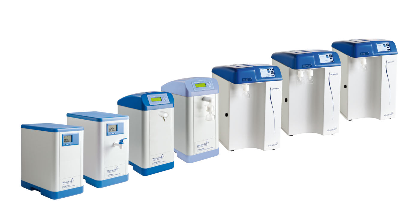 Gama Completa de Purificadores Wasserlab